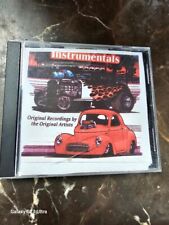 CRUISIN WITH THE OLDIES instrumentals CD  LN picture