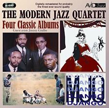 The Modern Jazz Quartet - Four Classic Albu... - The Modern Jazz Quartet CD C2VG picture