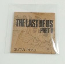 Last of Us Part II 2 Guitar Pick Picks Collector's Edition Bonus *BRAND NEW* picture