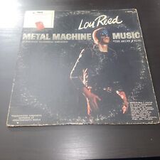 Lou Reed Metal Machine Music 2x LP RCA CPL2-1101 1975 Gatefold picture
