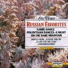 Russian Orchestral Favorites / Nutcracker - Audio CD By Mussorgsky - VERY GOOD picture