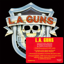 L.A. Guns ~ LA Guns (1988) CD 2012 Rock Candy Records UK •• NEW •• picture