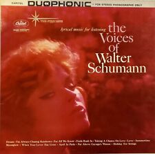 The Voices of Walter Schumann vinyl Vintage Jazz. Mint Condition picture