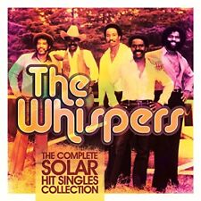 The Whispers - The Complete Solar Hit Singles Collection - The Whispers CD YILN picture