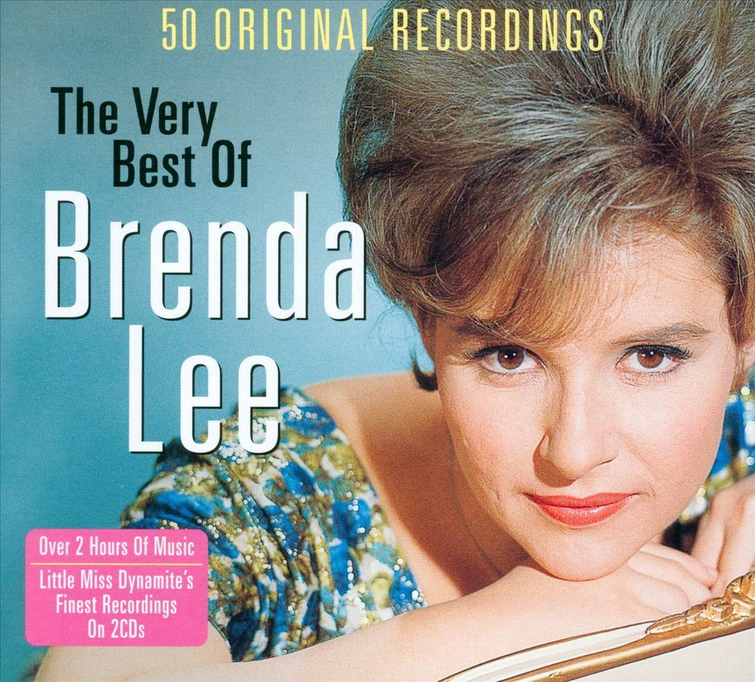 BRENDA LEE - THE VERY BEST OF BRENDA LEE [DIGIPAK] NEW CD