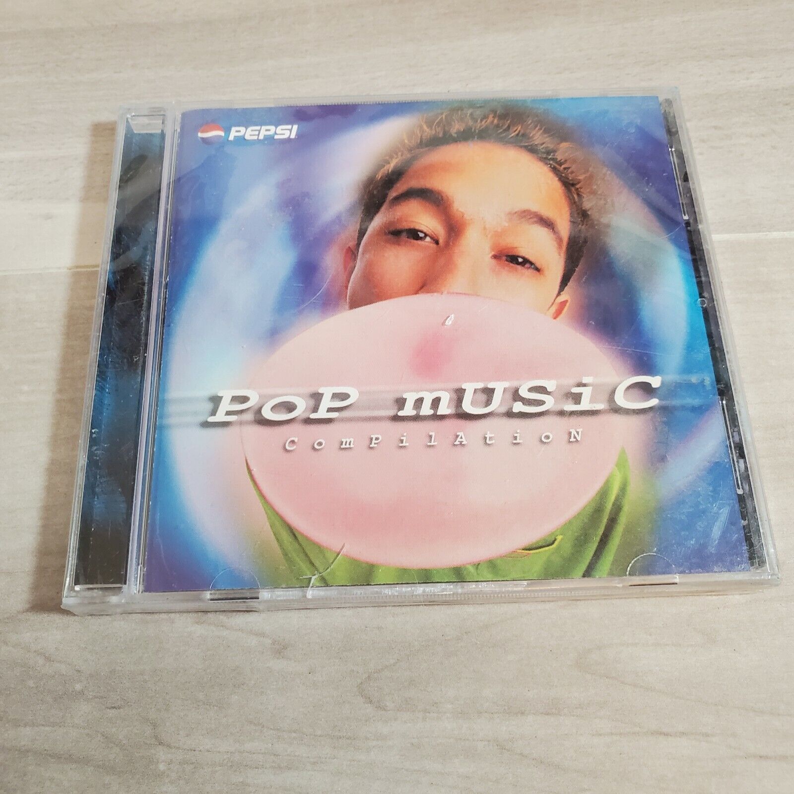 Vintage Pepsi CD Pop Music Compilation Sealed 2000 Hootie King M2M McCain Ray