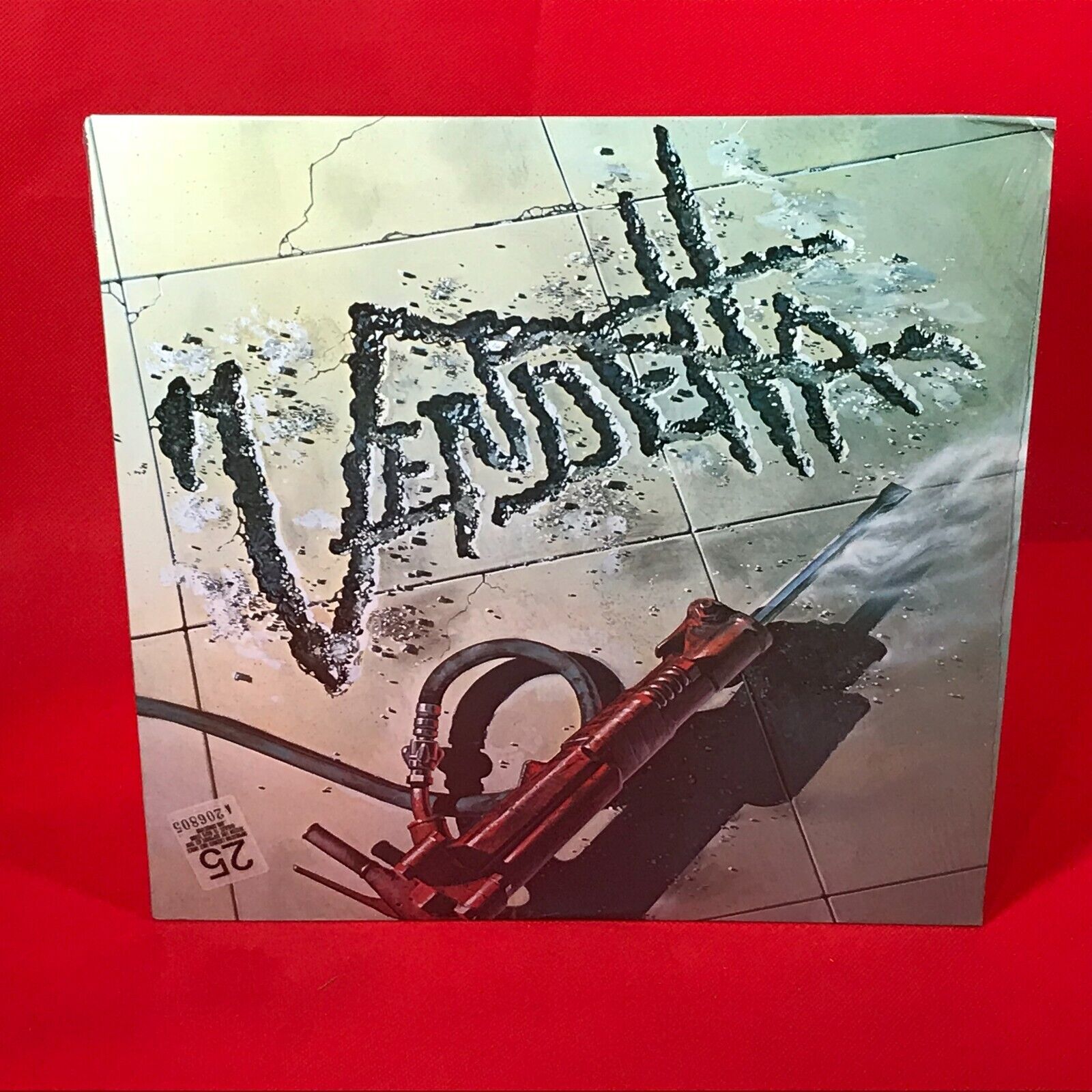 VENDETTA Vendetta 1982 USA Vinyl LP + INNER same ARE 37971  S/T original