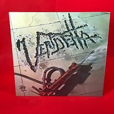 VENDETTA Vendetta 1982 USA Vinyl LP + INNER same ARE 37971  S/T original picture