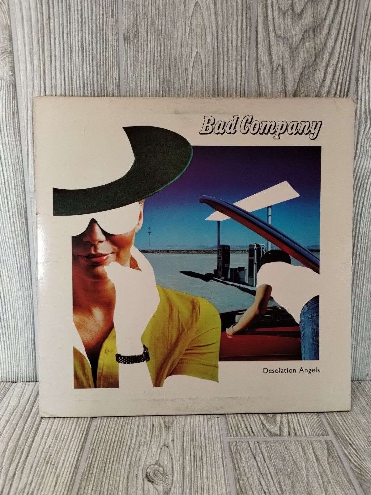 Bad Company -- Desolation Angels Vinyl LP Album Gatefold Record SS8506