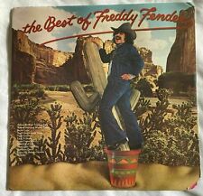 NEW SEALED The Best of Freddy Fender VINYL LP ALBUM 1977 ABC RECORDS picture