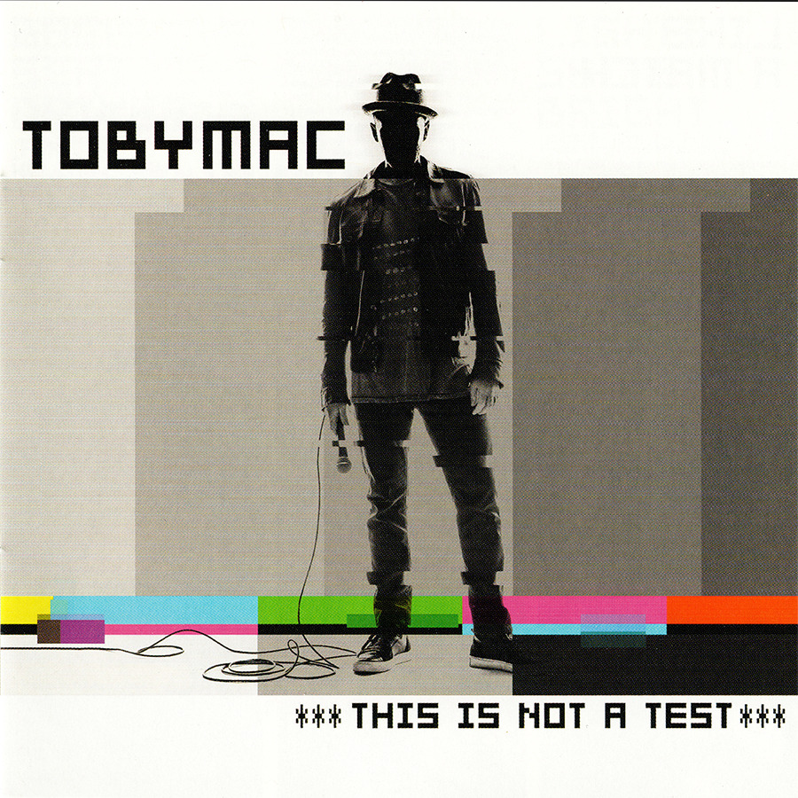 Toby Mac ~ This Is Not A Test CD 2015 Forefront Records •• NEW ••