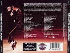 MICHAEL JACKSON - THE ESSENTIAL MICHAEL JACKSON NEW CD picture