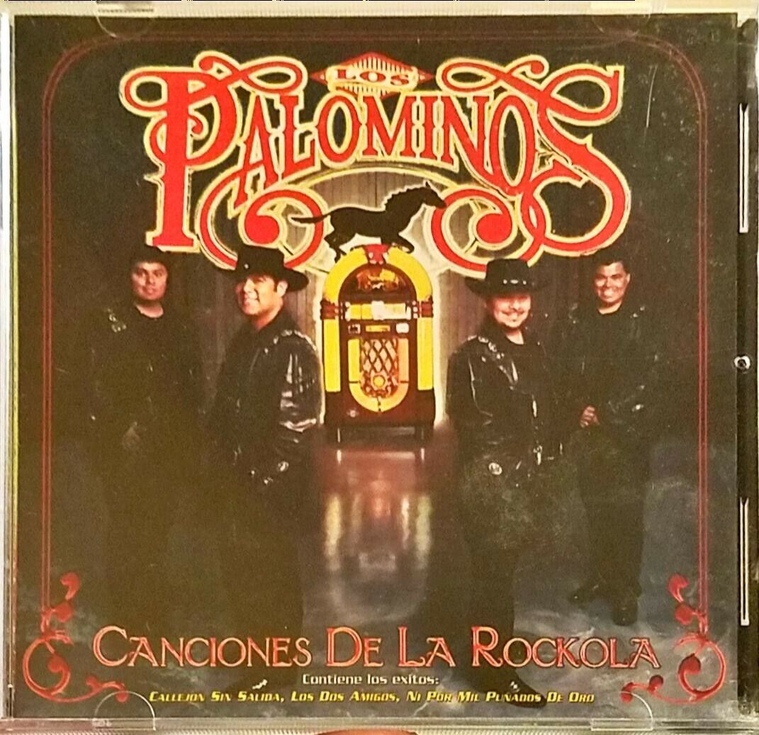 Canciones De La Rockola by Palominos (CD, 2003)