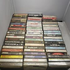 Lot Of 140 Vintage 80s Hair Metal Rock  County Cassettes picture