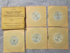 Jukebox Package Enoch Light and Charleston City Allstars Lot Five 33 1/3 RPM NOS picture