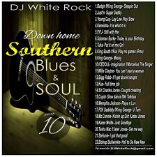 DJ White Rock Down home Southern Blues & Soul Pt.10 picture