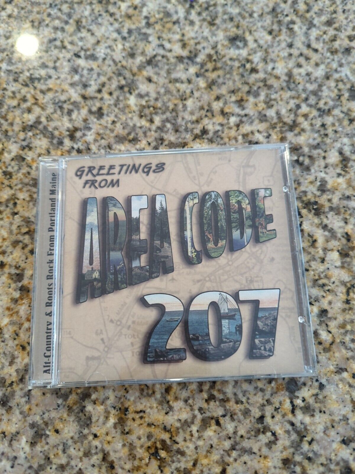 Lot of CD Greetings From Area Code 207 1 2 3 4 5