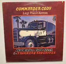 COMMANDER CODY Lost Planet… “Hot Licks, Cold Steel…” 1972 Vinyl LP PAS-6031 VG+ picture