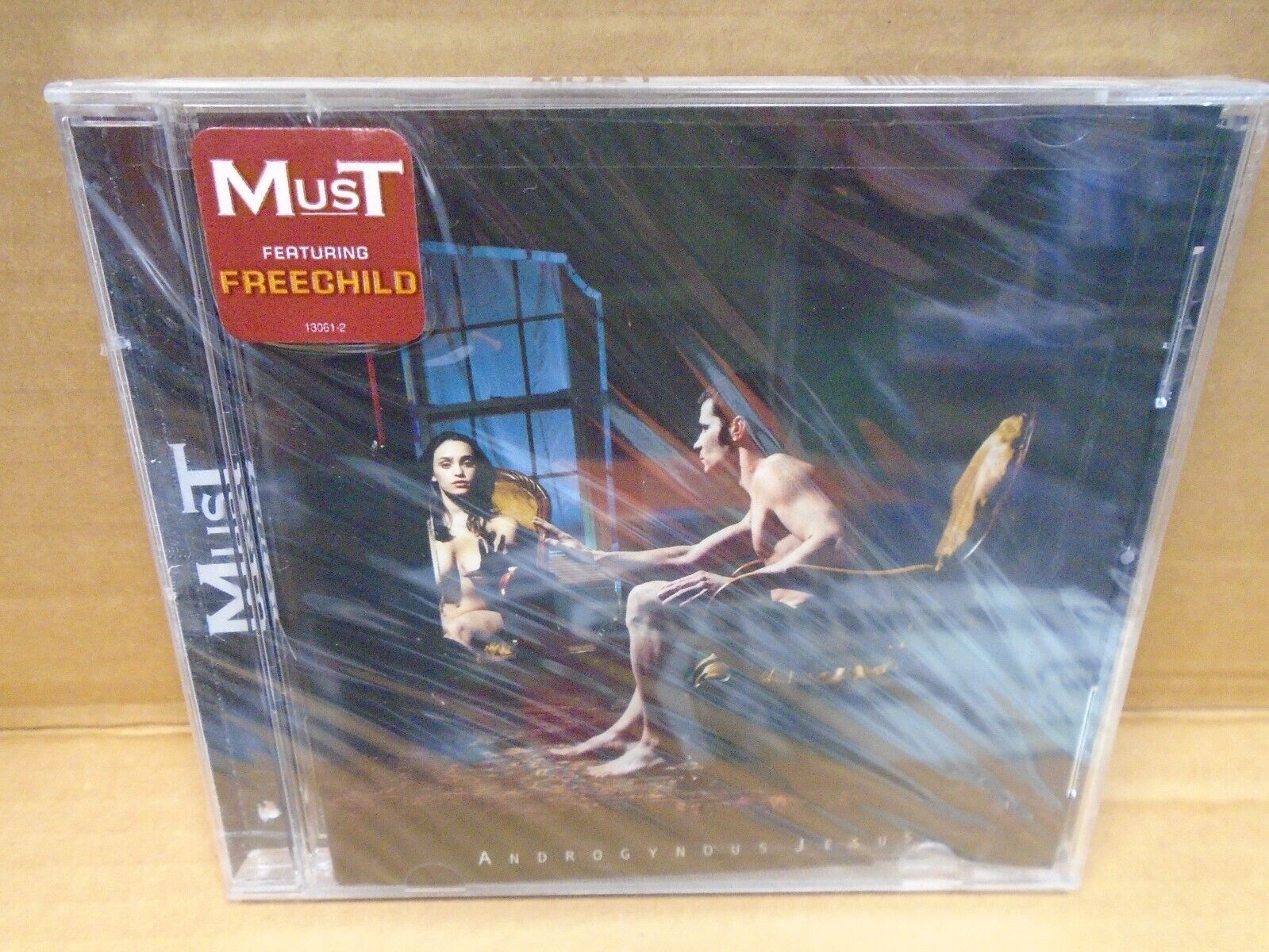 MUST Androgynous Jesus CD NEW 2002 Wind Up sealed w/ Song Sticker [Heavy Metal]
