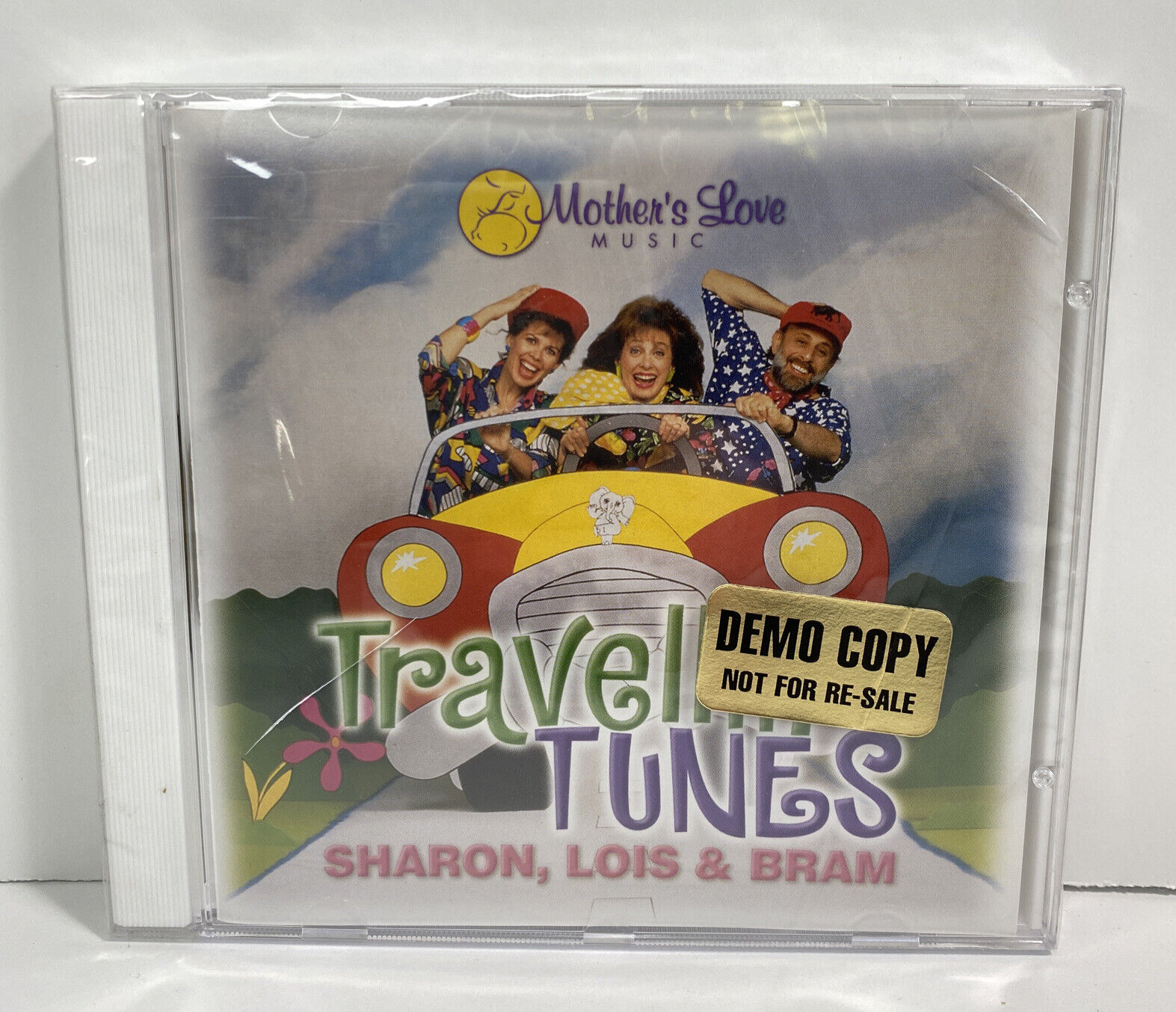 Sharon Lois & Bram Travellin\' Tunes CD Vintage Nostalgia NOS Sealed New READ