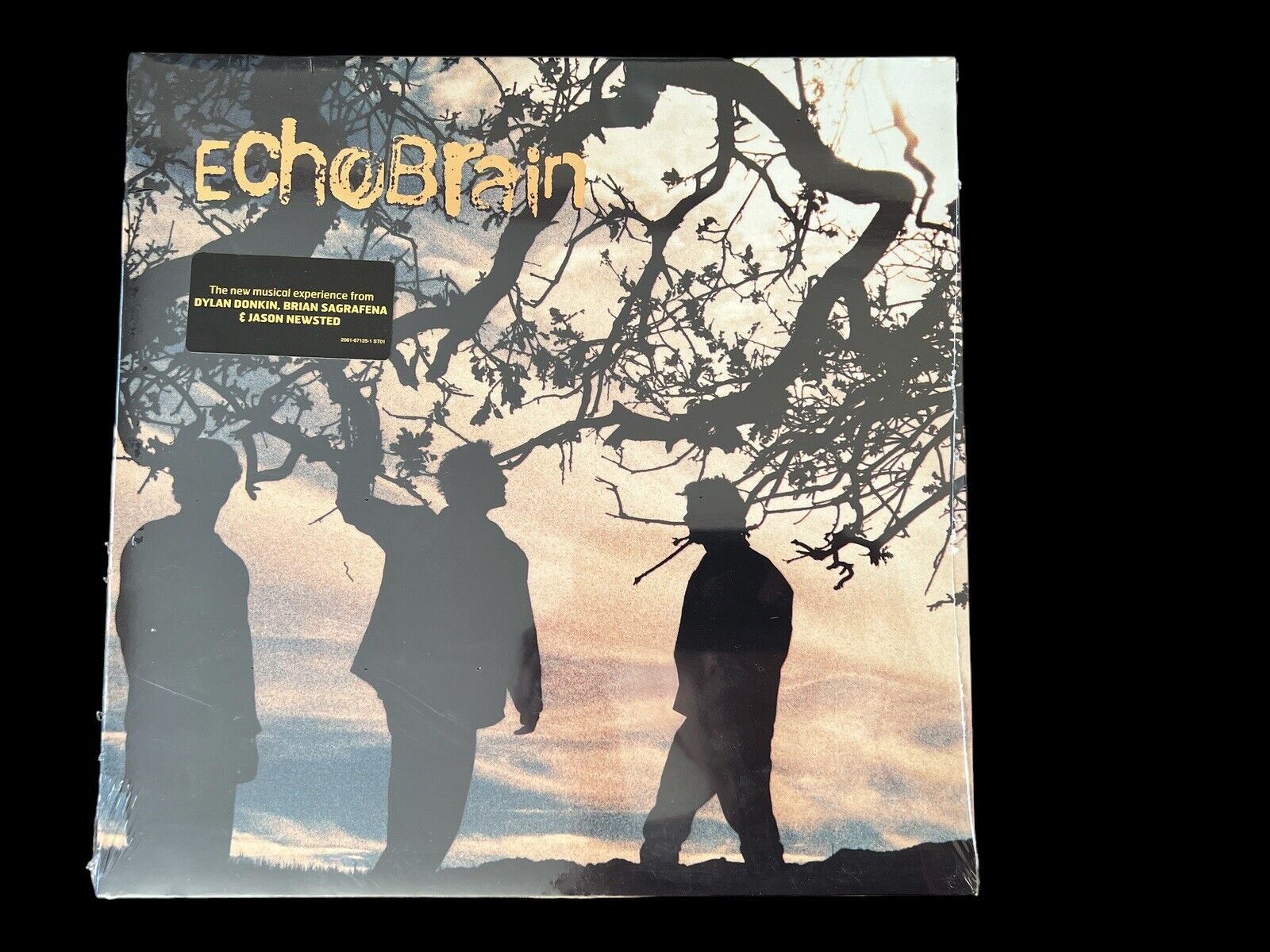 Echobrain Jason Newsted Metallica New Sealed 2002 Chophouse Records OOP  Vinyl