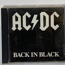 AC/DC back in Black (Music CD, Vintage 1980 Release) A2 16018 picture