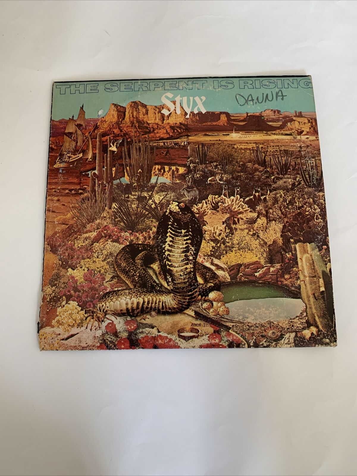 The Serpent Is Rising Styx LP Vinyl