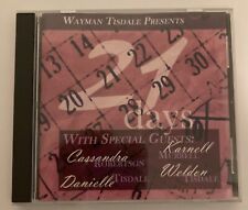 Presents 21 Days by Wayman Tisdale (CD, Nov-2003, Tisway Records)---VERY GOOD picture