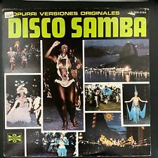 Disco Samba Group, Disco Samba - Popurri Versiones Originales, Vinyl LP, VG+ picture