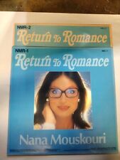 Vintage 1988 Beautiful Music company- Return to Romance- Nana Mouskouri picture