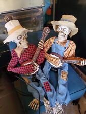 Animated Dueling Banjo Skeletons Play  picture