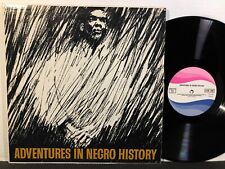 Adventures In Negro History LP HIGHLIGHT RADIO PRODUCTIONS 1963 Pepsi Cola picture