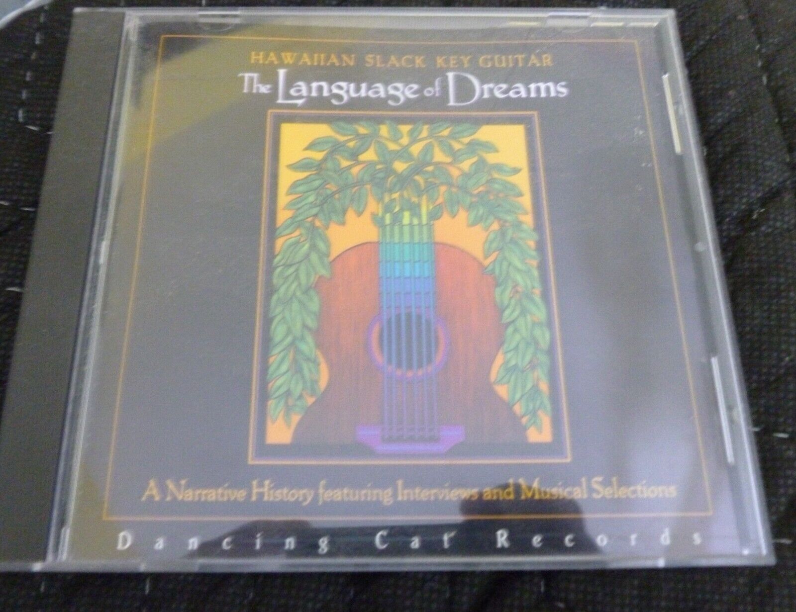 The Language of Dreams - Hawaiian Slack Key Guitar (Music CD, 2007) Remainder CD