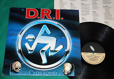 D.R.I. - Crossover BRAZIL 1st Press LP 1987 Insert picture
