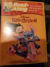 Lilo & Stitch [Read-Along] by Disney - Complete With CD, Book & Cassette used picture