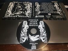 Svensk Arisk Black Metal Comp CD 130/666 Sons Of Satan Svartnatt Lykantrop RARE picture