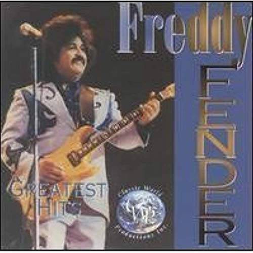 Freddy Fender - Greatest Hits - Audio CD By Freddy Fender - VERY GOOD