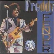 Freddy Fender - Greatest Hits - Audio CD By Freddy Fender - VERY GOOD picture