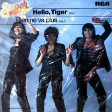 Super - Hello Tiger / Rien Ne Va Plus GER 7in 1979 (VG+/VG+) '* picture