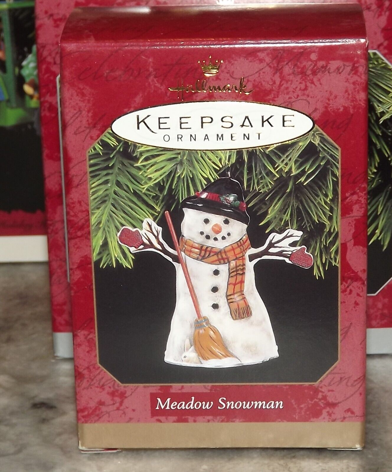 Hallmark Keepsake collector ornaments assorted new some dated $5 each 80\'S 90\'S