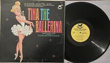 RARE Vintage Tina The Ballerina - Rocking Horse Records/Players LP - Tinker Bell picture