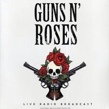 Guns N' Roses - Live Radio Broadcast: New York's Ritz 1988-Vinyl LP picture