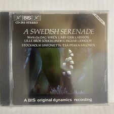 A SWEDISH SERENADE NEW CD SWEDISH IMPORT New Sealed picture