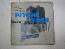 PIERRE HENRY MICHEL COLOMBIER PSYCHE ROCK FATBOY SLIM RARE LP 1968 ENGLAND VG+ picture