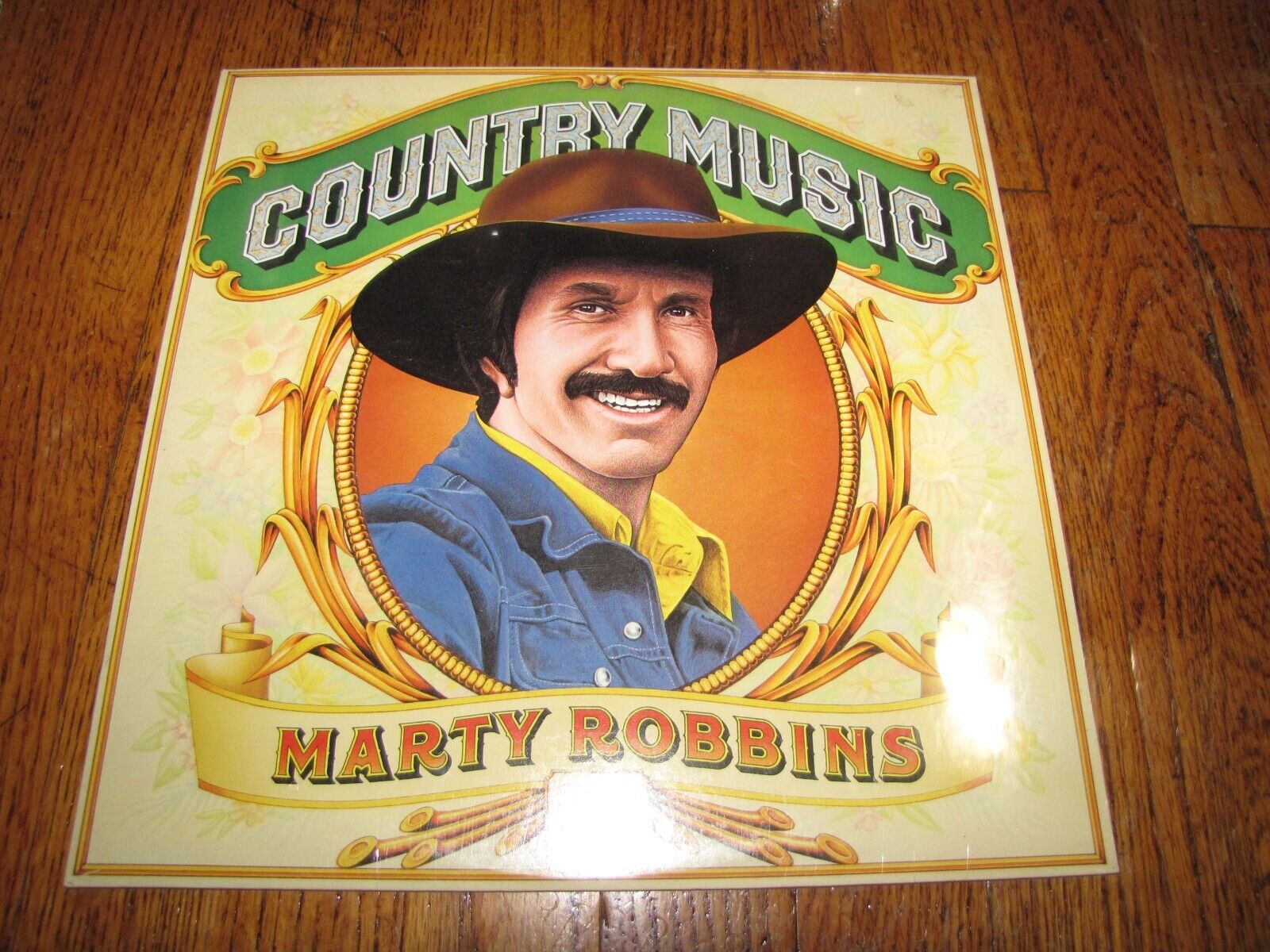 MARTY ROBBINS - COUNTRY MUSIC SERIES - TIME LIFE RECORDS SEALED LP