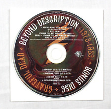 Grateful Dead - Beyond Description Bonus CD From The 1973-1989 Box Set picture