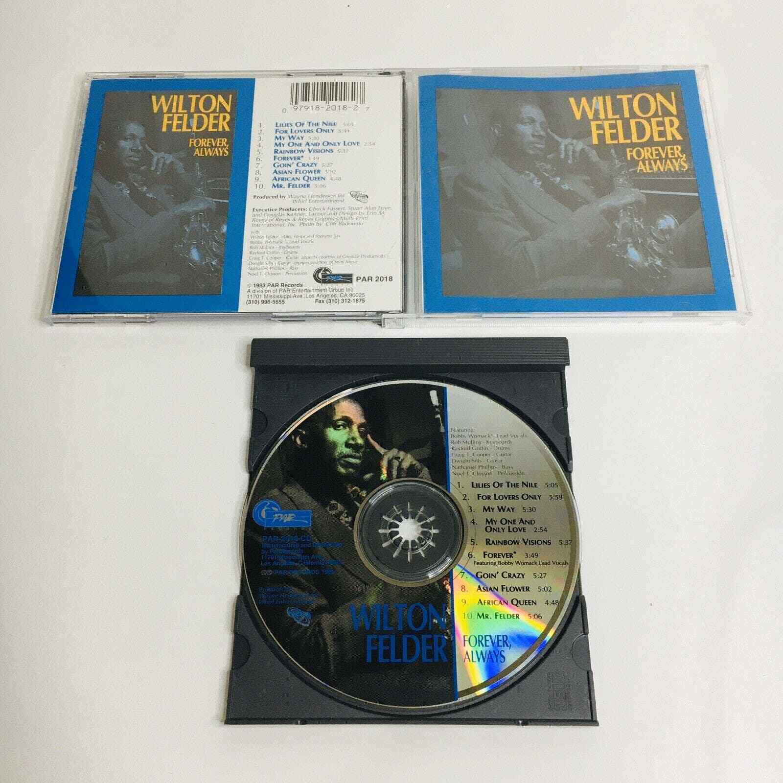 Forever Always Wilton Felder cd 1993 Jazz