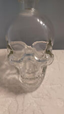 50th ANNIVERSARY ROLLING STONES CRYSTAL SKULL (Empty) VODKA DECANTER 3D TONGUE picture