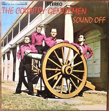 THE COUNTRY GENTLEMEN SOUND OFF REBEL RECORDS EXCELLENT VINYL LP 204-81 picture