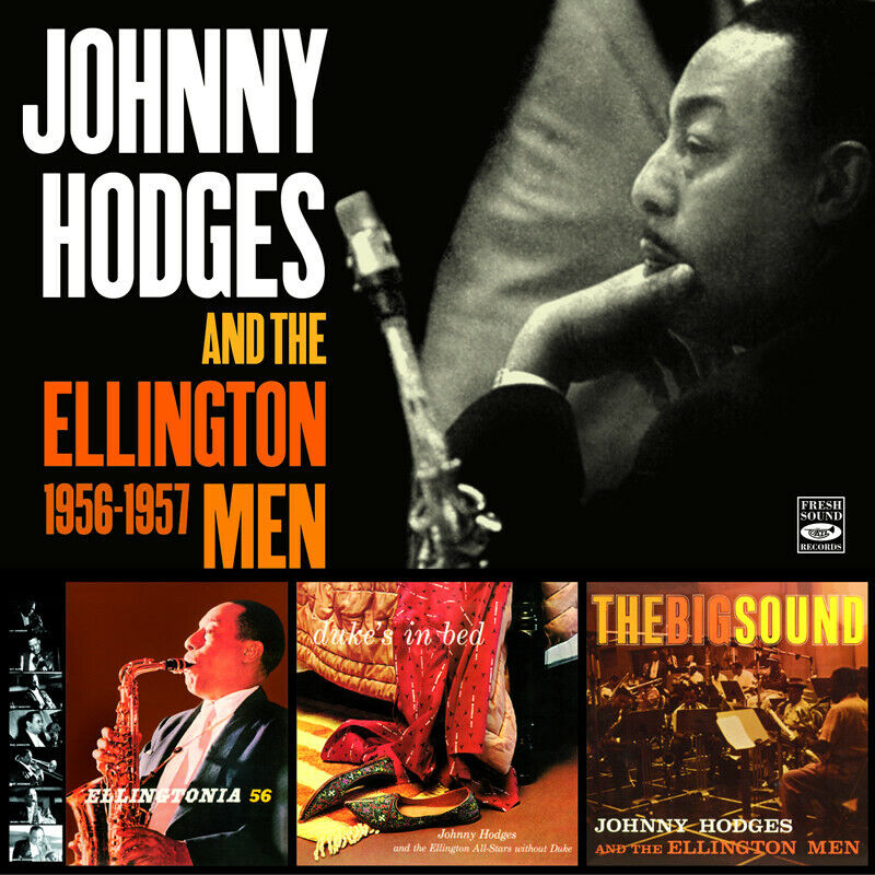 Johnny Hodges And The Ellington Men 1956-1957 (3 LP On 2 CD)
